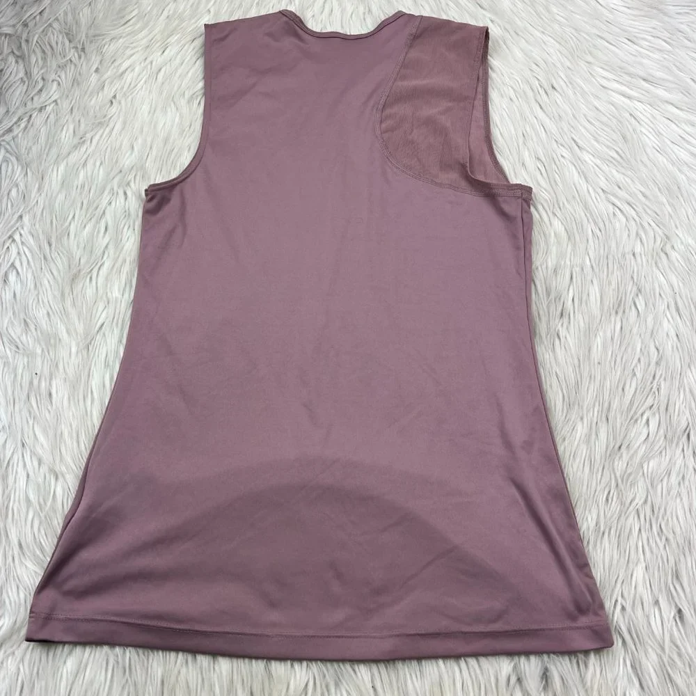 Nike Women's Muted Pink‎ Training Tank With Mesh Panel